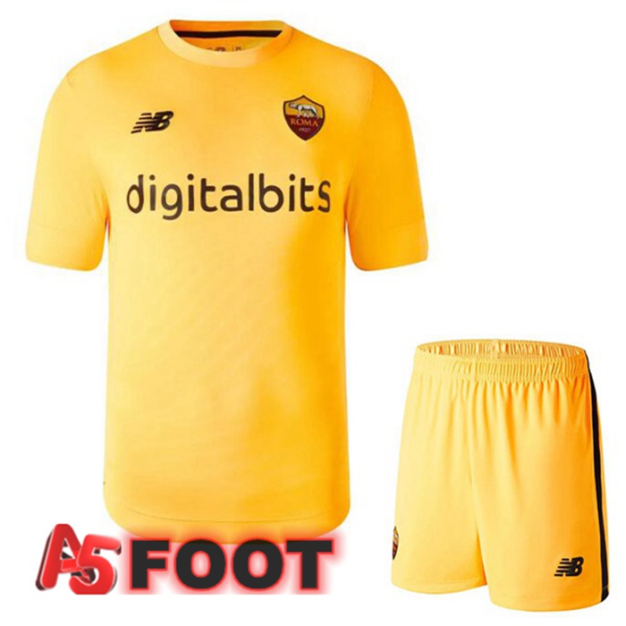 Maillot Foot AS Roma Gardien de but Orange 2022/2023