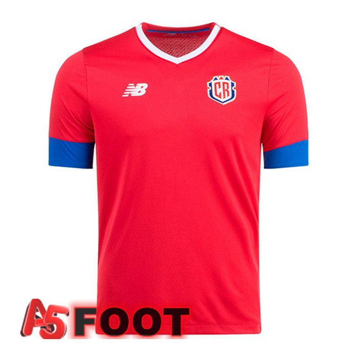Maillot Equipe De Costa Rica Domicile Rouge 2022/2023