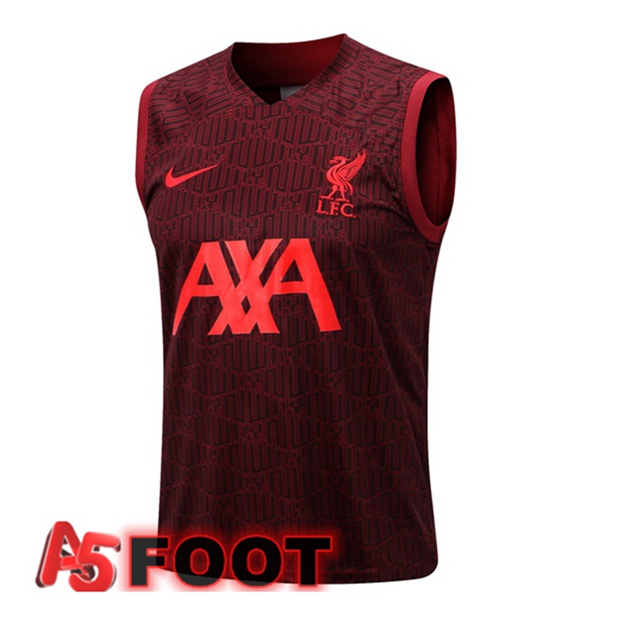Gilet De Foot FC Liverpool Rouge 2022/2023