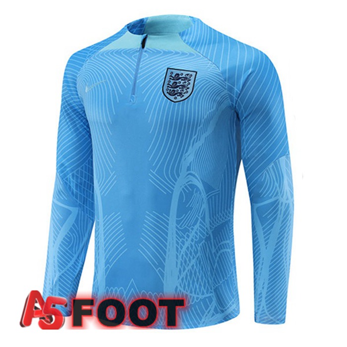 Training Sweatshirt Angleterre Bleu 2022/2023