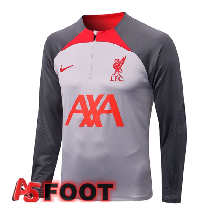 Training Sweatshirt FC Liverpool Gris 2022/2023