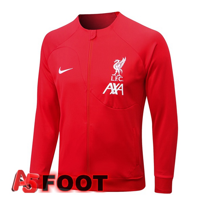 Veste Foot FC Liverpool Rouge 2022/2023
