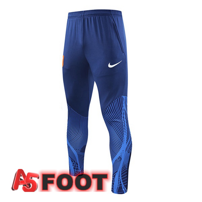 Pantalon Foot Pays-Bas Bleu 2022/2023
