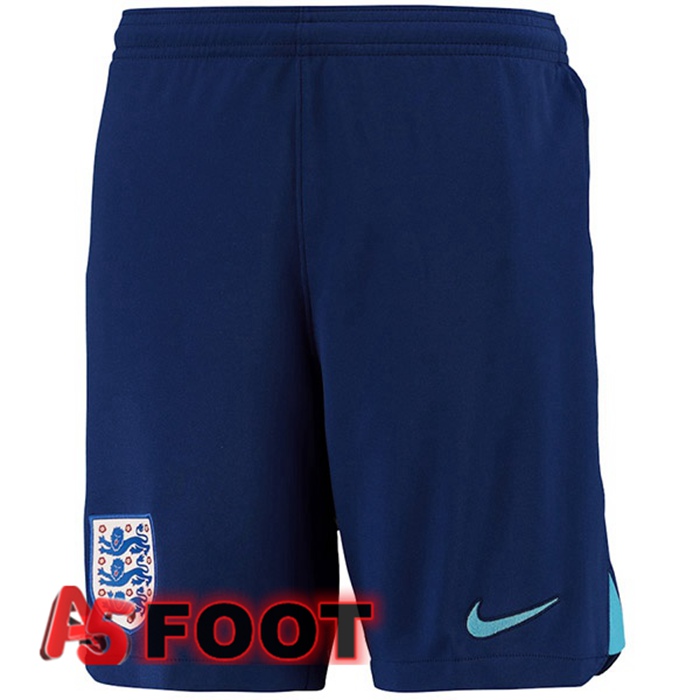 Short De Foot Angleterre Domicile Bleu 2022/2023
