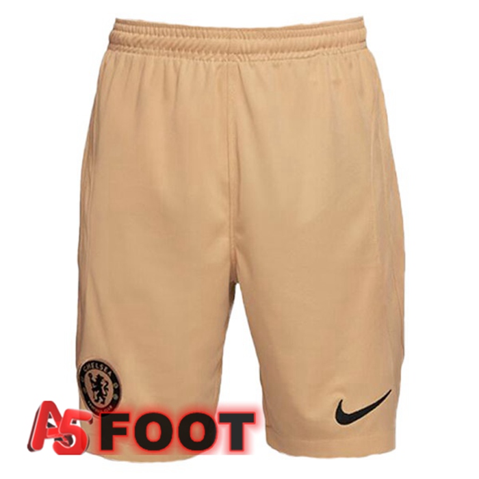 Short De Foot FC Chelsea Third Marron 2022/2023