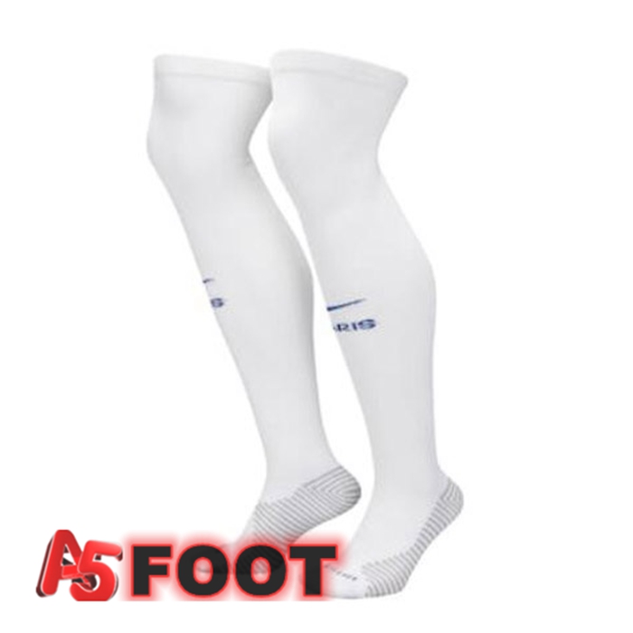 Chaussettes De Foot Paris PSG Third Blanc 2022/2023