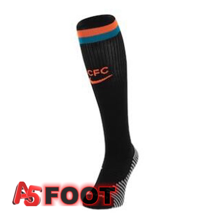 Chaussettes De Foot FC Chelsea Third Noir 2022/2023