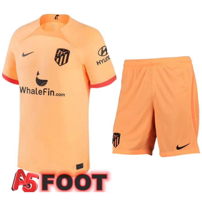 Ensemble Maillot Foot Atletico Madrid Third + Short 2022/2023