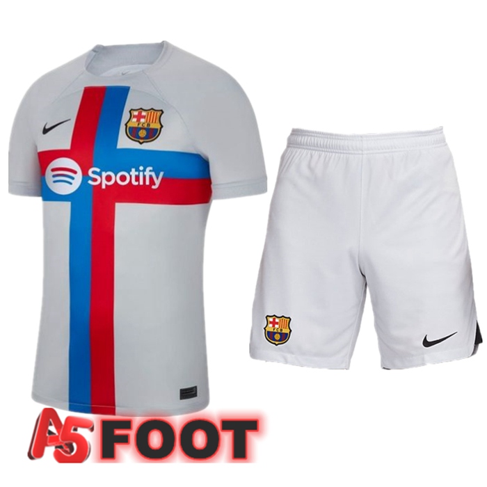 Ensemble Maillot Foot FC Barcelone Third + Short 2022/2023