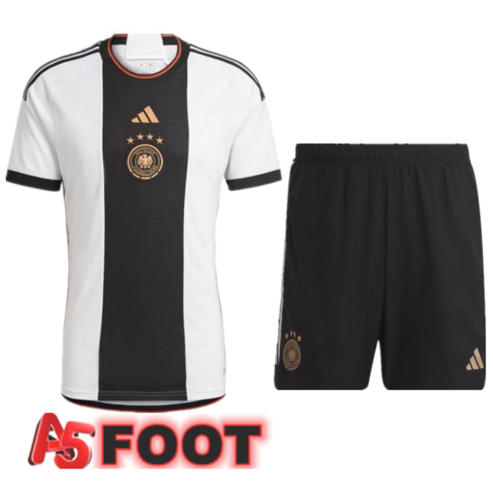 Ensemble Maillot Equipe De Allemagne Domicile + Short 2022/2023