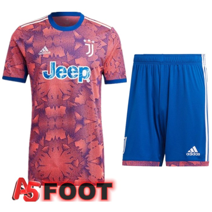 Ensemble Maillot Foot Juventus Third + Short 2022/2023