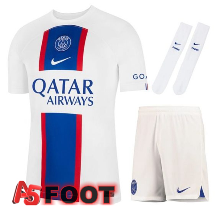 Ensemble Maillot Foot PSG Third (Short + Chaussettes) 2022/2023