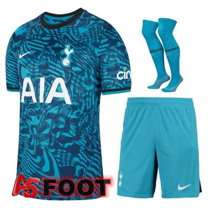 Ensemble Maillot Tottenham Hotspurs Third (Short + Chaussettes) 2022/2023
