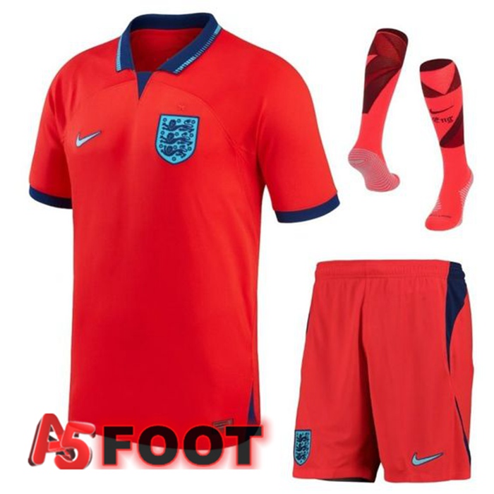 Ensemble Maillot Angleterre Exterieur (Short + Chaussettes) Coupe Du Monde 2022