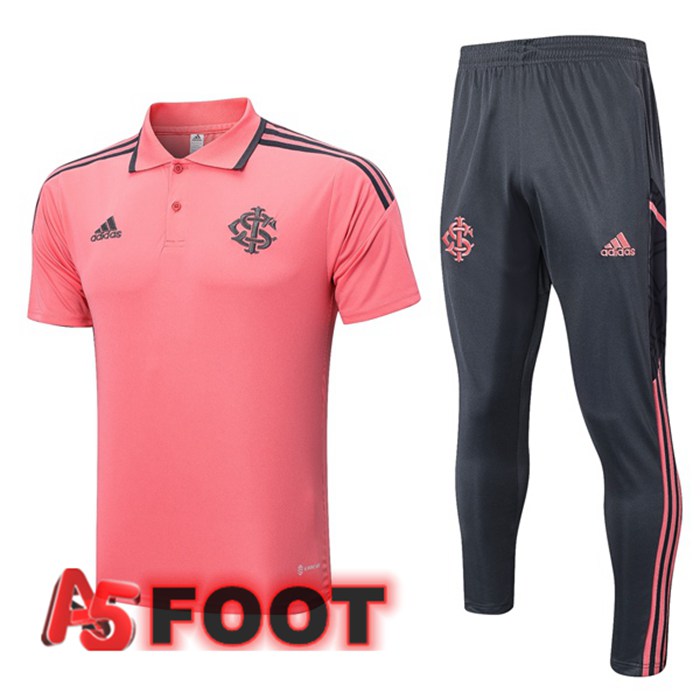 Polo Foot SC Internacional + Pantalon Rose 2022/2023