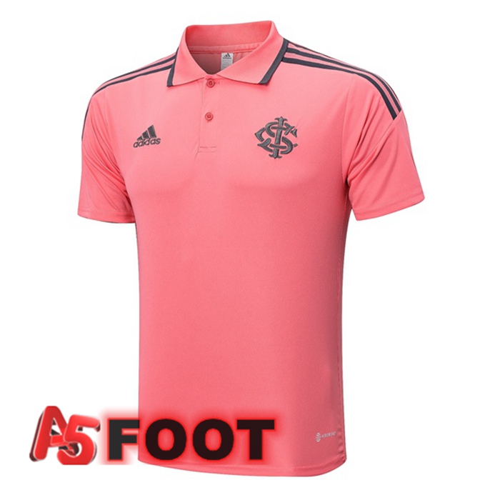 Polo Foot SC Internacional Rose 2022/2023