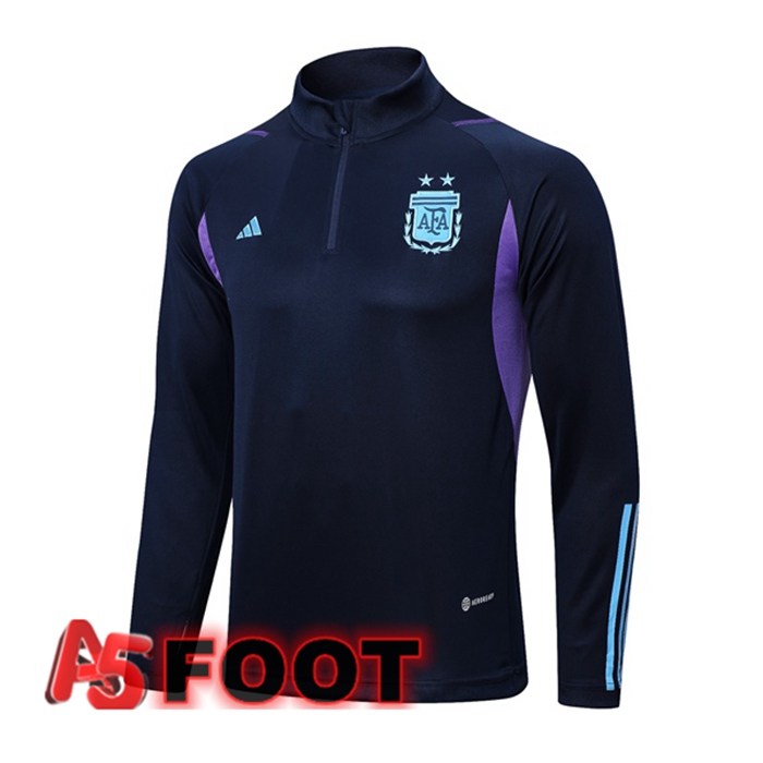 Training Sweatshirt Argentine Bleu Royal 2022/2023