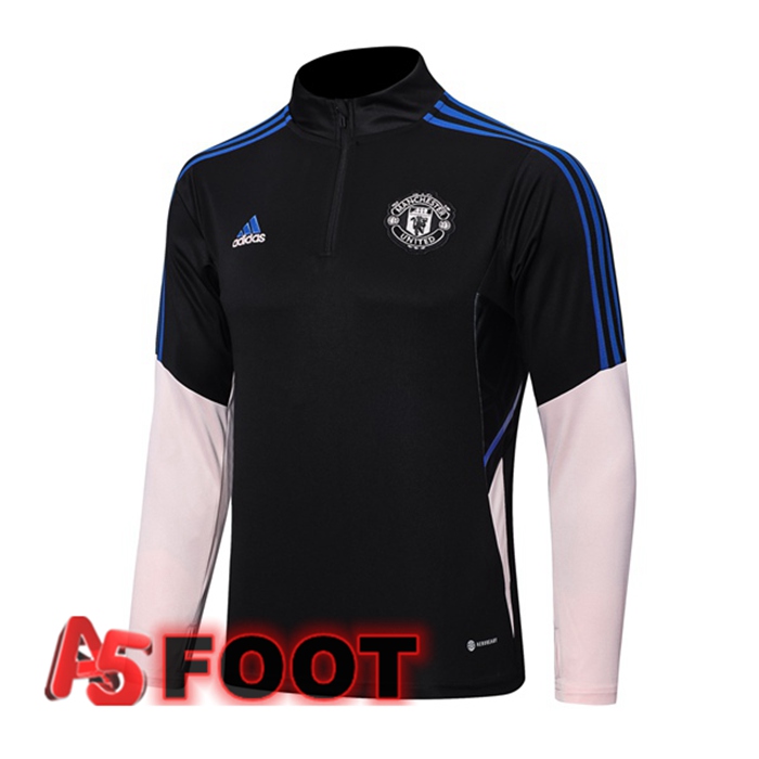 Training Sweatshirt Manchester United Noir 2022/2023