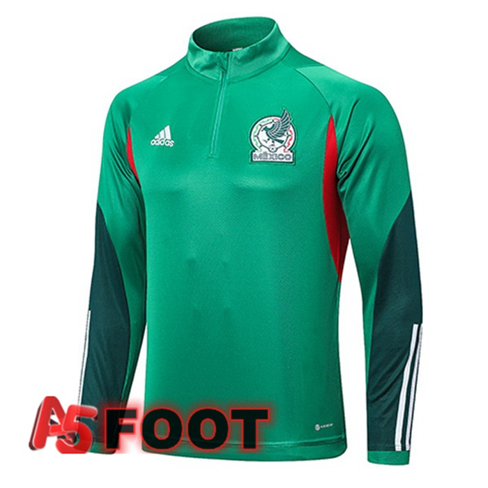 Training Sweatshirt Mexique Vert 2022/2023