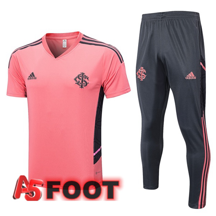 Training T-Shirts SC Internacional + Pantalon Rose 2022/2023