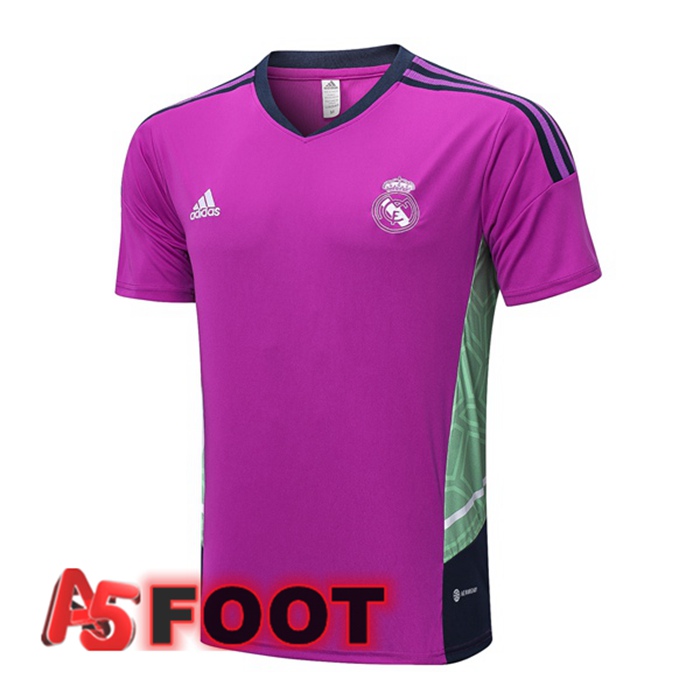 Training T-Shirts Real Madrid Pourpre 2022/2023