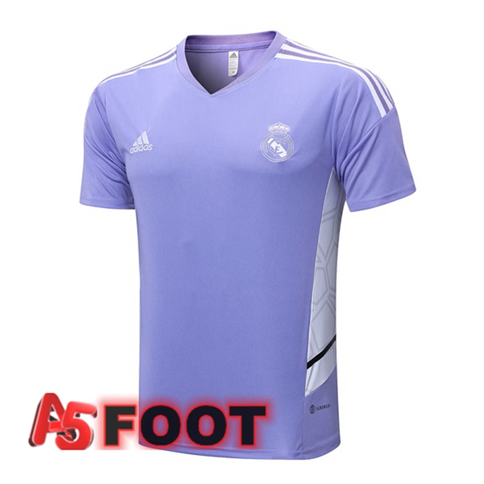 Training T-Shirts Real Madrid Pourpre 2022/2023