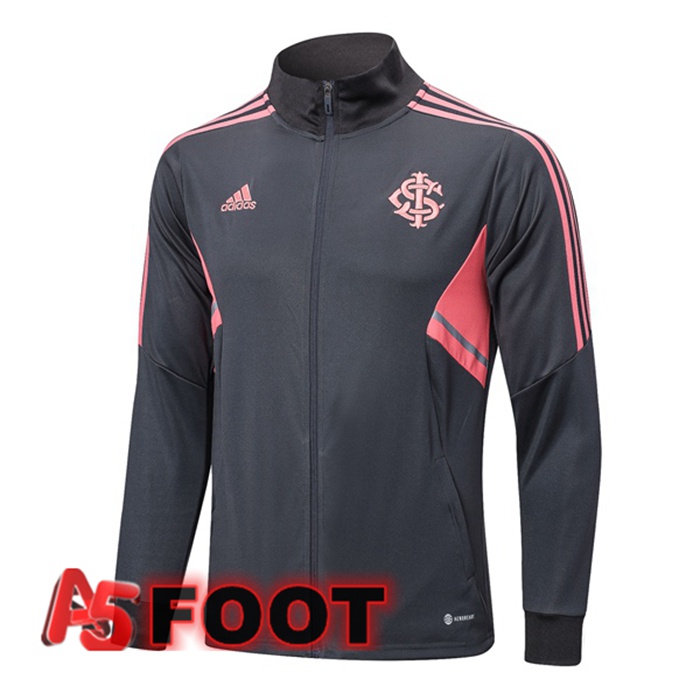 Veste Foot SC Internacional Gris 2022/2023