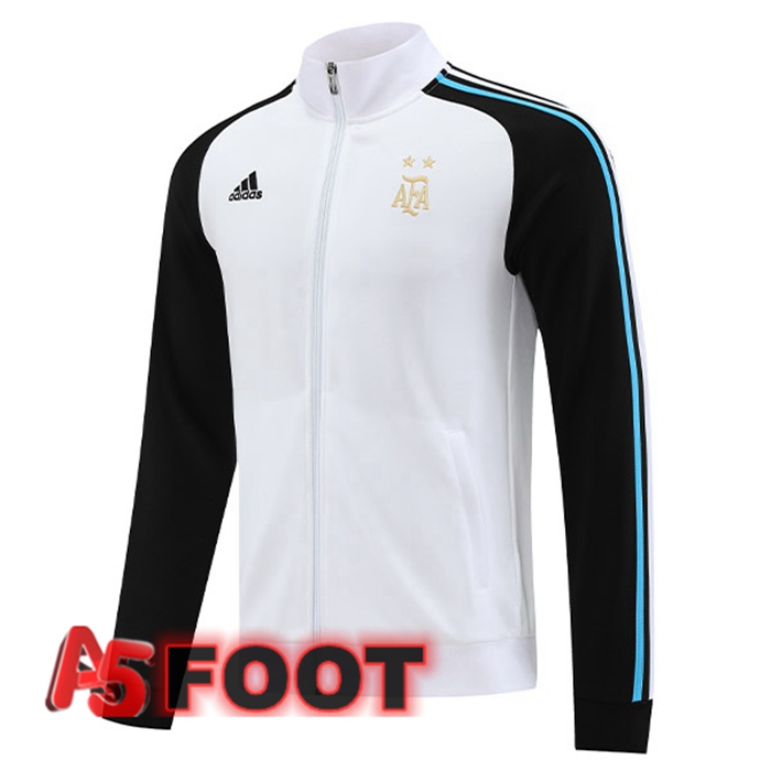Veste Foot Argentine Blanc 2022/2023