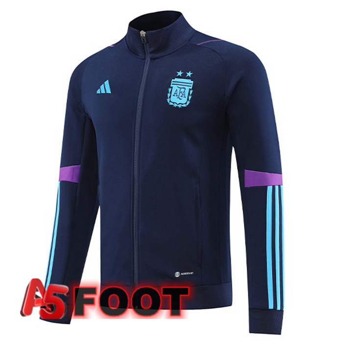 Veste Foot Argentine Bleu Royal 2022/2023