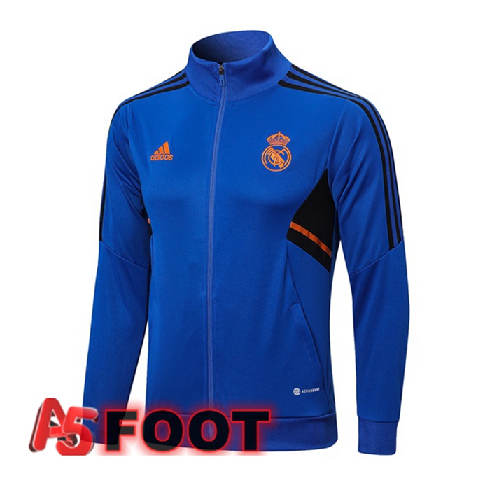 Veste Foot Real Madrid Bleu 2022/2023
