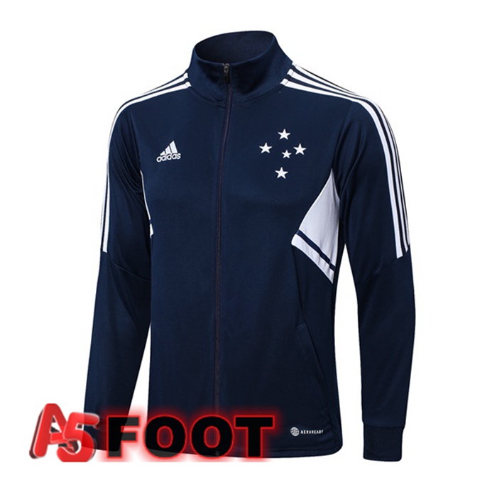 Veste Foot Cruzeiro EC Bleu Royal 2022/2023