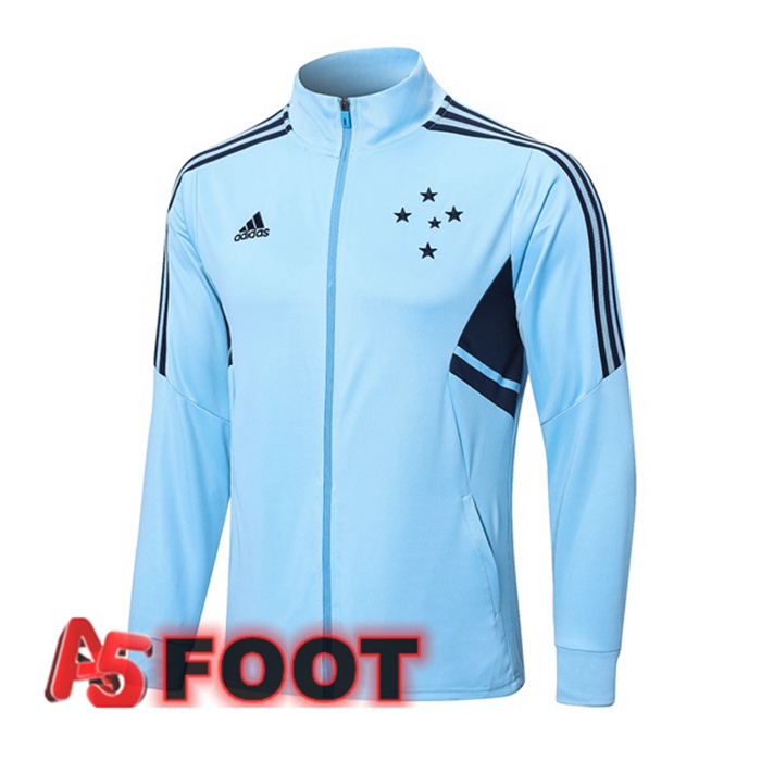 Veste Foot Cruzeiro EC Bleu 2022/2023