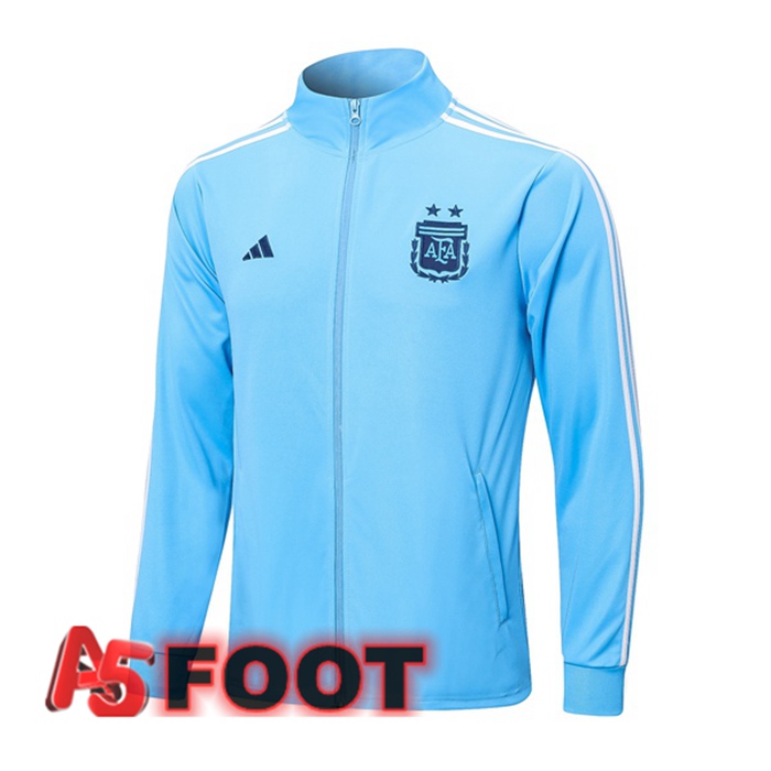 Veste Foot Argentine Bleu 2022/2023