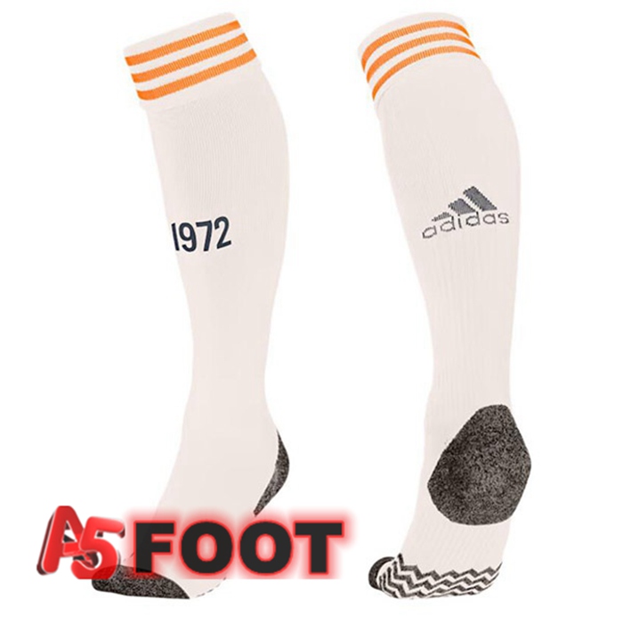 Chaussettes De Foot Bayern Munich 50eme anniversaire Blanc 2022/2023