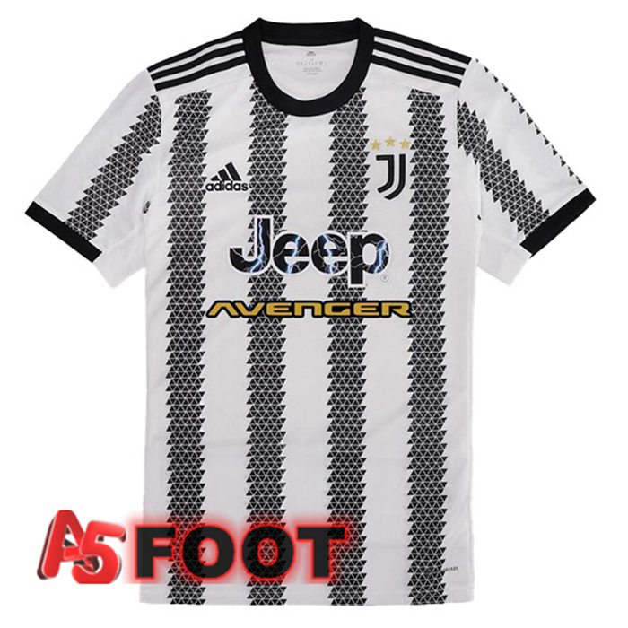 Maillot De Foot Juventus Edition speciale Noir Blanc 2022/2023