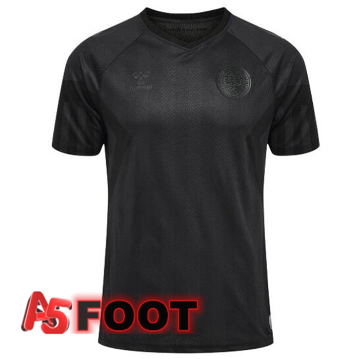 Maillot Foot Equipe De Denmark Third Noir 2022/2023