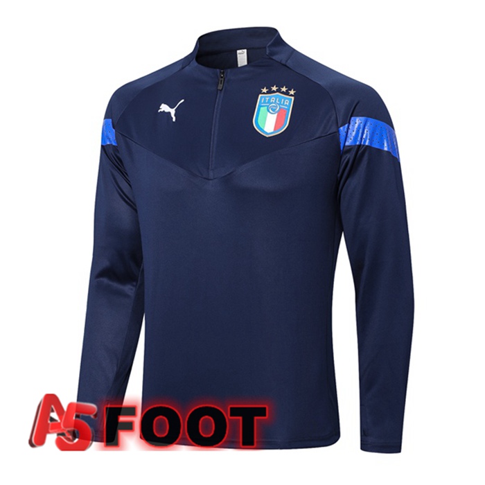 Training Sweatshirt Italie Bleu Royal 2022/2023