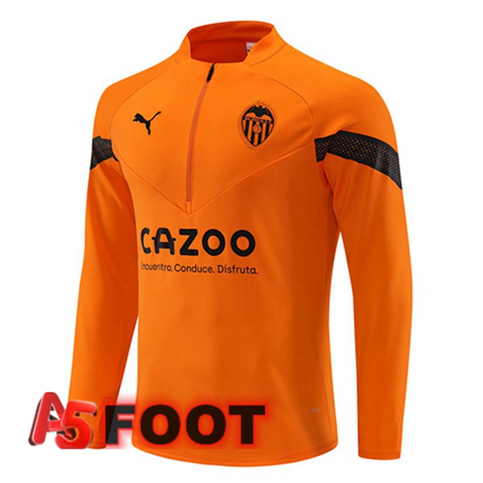 Training Sweatshirt Valencia CF Orange 2022/2023