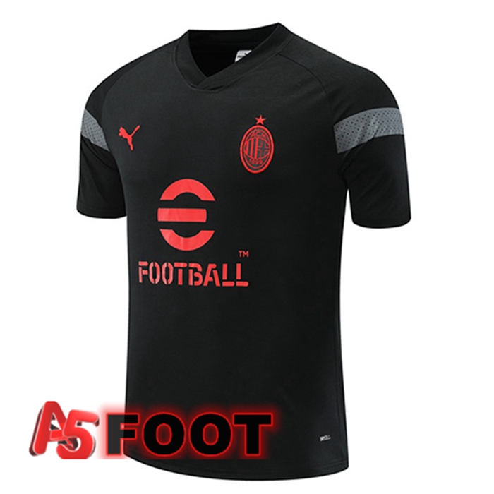 Training T-Shirts AC Milan Noir 2022/2023