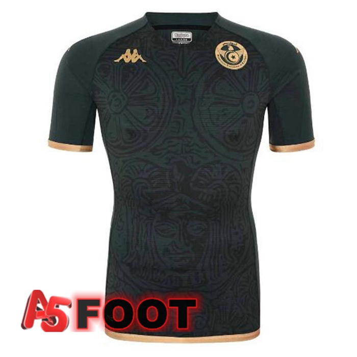 Maillot Foot Equipe De Tunisie Third Noir 2022/2023