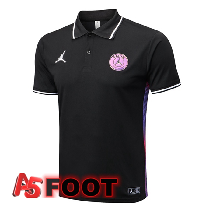 Polo Foot Paris PSG Noir 2022/2023