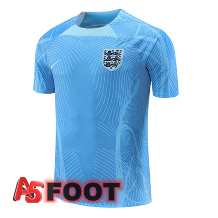 Training T-Shirts Angleterre Bleu 2022/2023