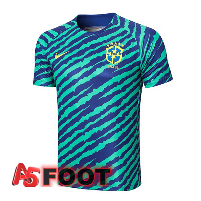 Training T-Shirts Bresil Vert 2022/2023