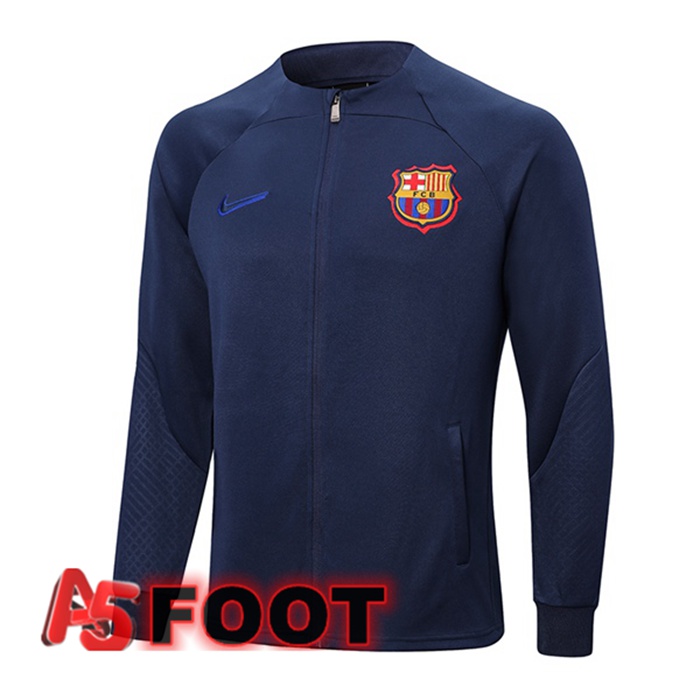 Veste Foot FC Barcelone Bleu Royal 2022/2023