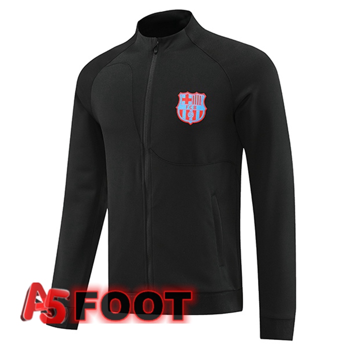 Veste Foot FC Barcelone Noir 2022/2023