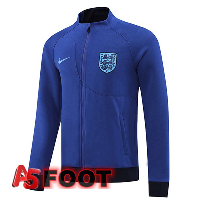 Veste Foot Angleterre Bleu 2022/2023