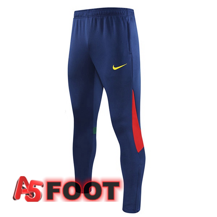 Pantalon Foot Portugal Bleu 2022/2023