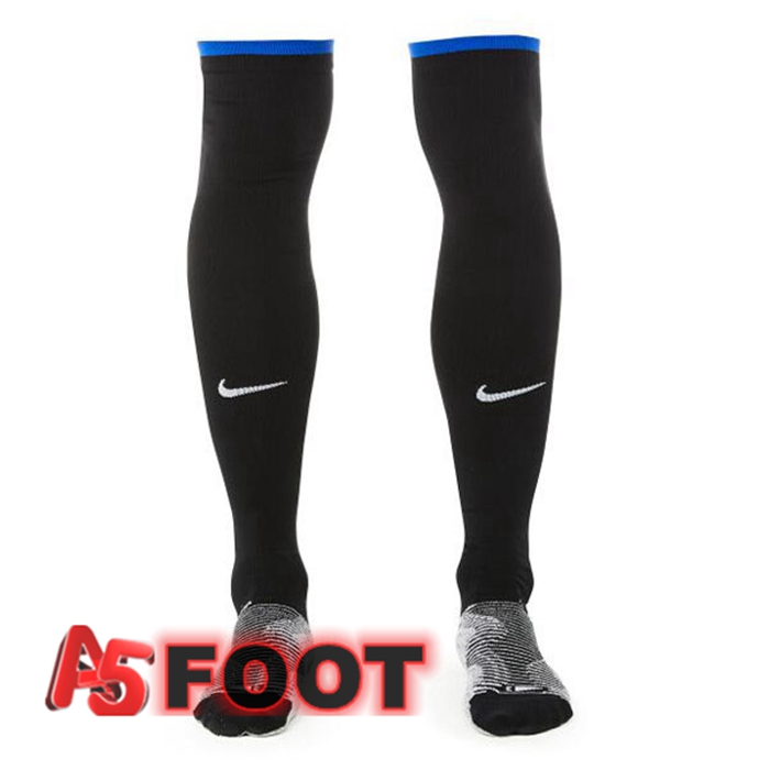 Chaussettes De Foot Inter Milan Domicile Noir 2022/2023