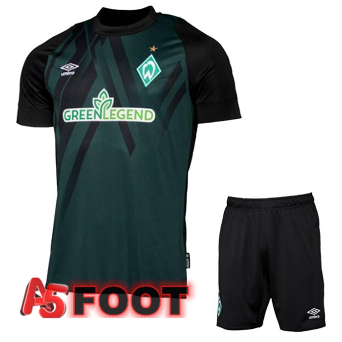 Maillot De Foot SV Werder Bremen Enfant Third Noir 2022/2023