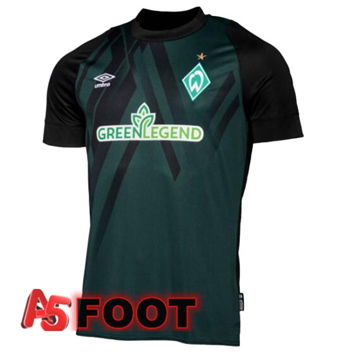 Maillot De Foot SV Werder Bremen Third Noir 2022/2023